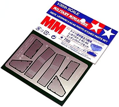 Tamiya Military Model Photo-Etched 1/35 German Leopard 2 A5/A6 Scale Hobby 35272
