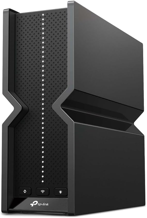 TP-Link Archer BE550, BE9300 Tri-Band Wi-Fi 7 Router, Fiber Destekli, 5× 2.5 Gbps Port, 6GHz 160 MHz Genişliği, VPN Destekli, Easy Mesh Uyumlu, HomeSheild
