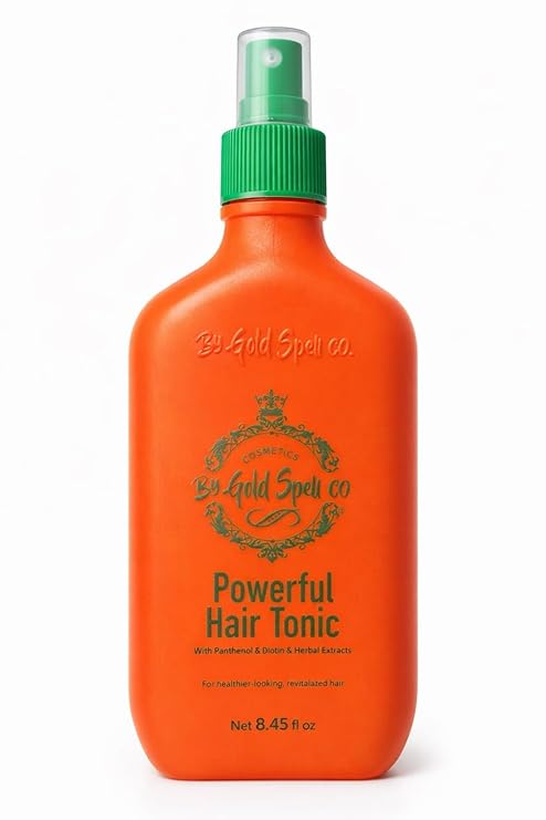 Powerful Hair Tonic By Gold Spell - 8.45 Fl Oz | Lightweight Leave-In for Healthy-Looking Hair
