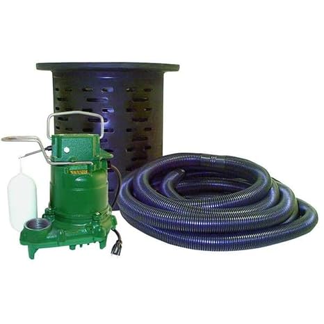 Crawl Space Sump Pump with Kit