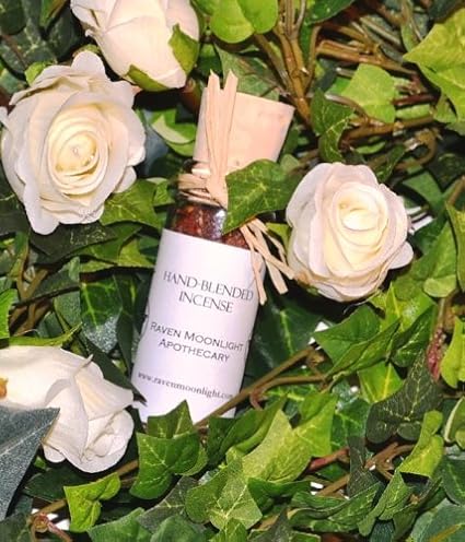 Hand-Blended Incense: Kyphi Blend