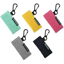 Beautyflier Cute Elastic Holder for BoomBoom Nasal Stick, Convenient Sleeve Holder for Nasal Inhaler Stick, with Keychain, Great for Travel