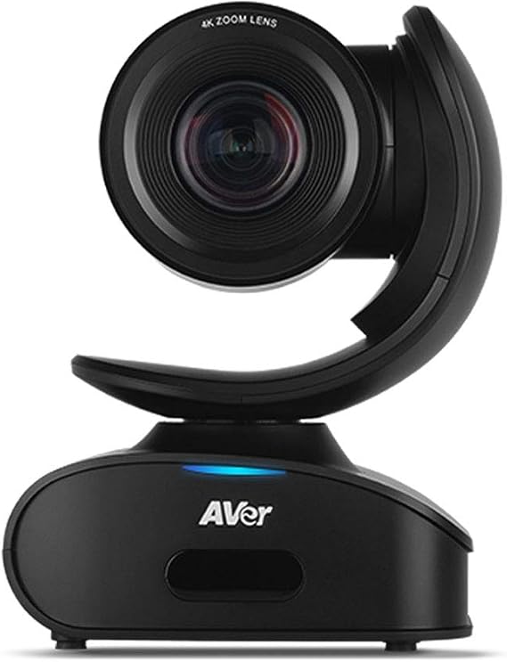 AVer CAM540 4K Conference Camera - Smartframing Technology - 16x Zoom - 86 Wide Field of View - Zoom & MS Teams Certified