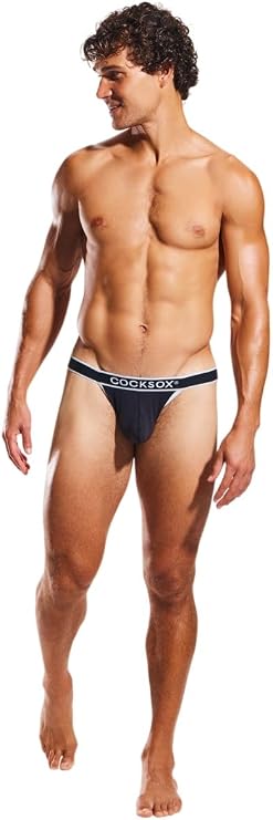 Cocksox Men's Bikini Brief - CX16N (Schwarz, Medium)