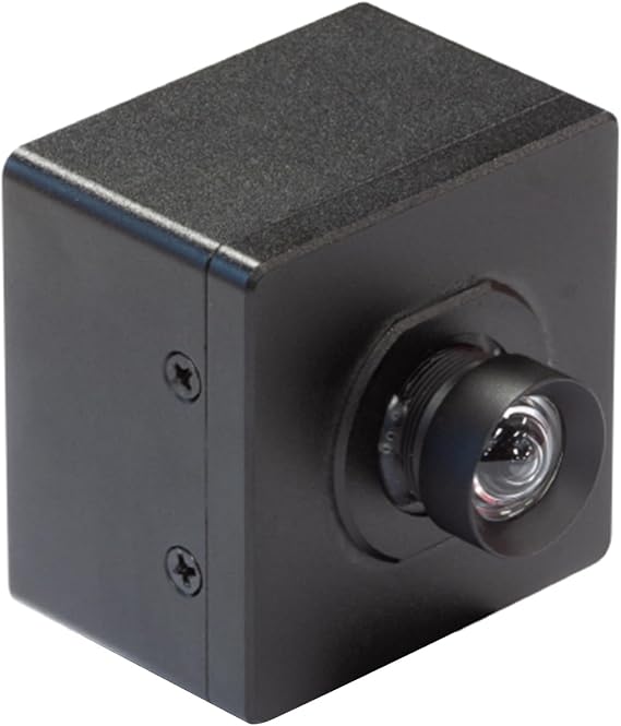 Arducam USB 3.0 Camera, 960 * 600@80fps High-Speed Global Shutter UVC Camera Module, 1/2.6" 2.3MP Color AR0234 USB Webcam with 95(D) M12 Lens for Windows and Linux