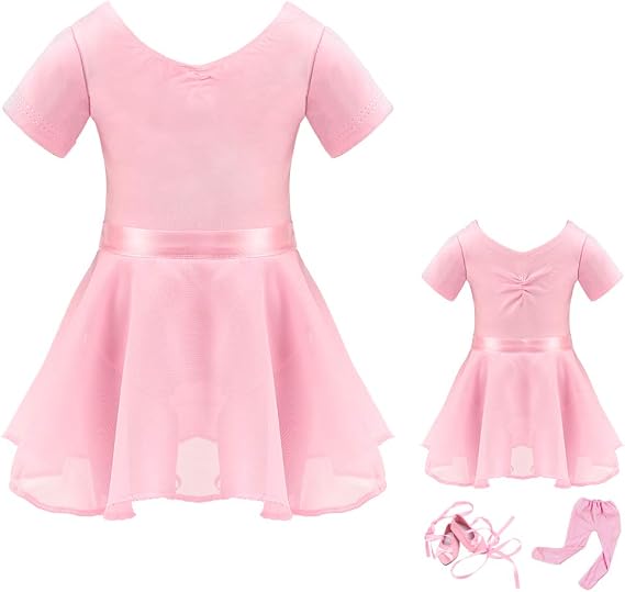 18 Inch Doll Me Doll Matching Outfits Clothes Ballet Ballerina Outfits