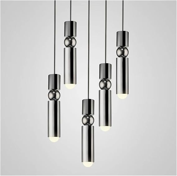 Creative Pendant Lights Dining Room Gold/Silver/Black Hanging Lamp Led Modern Indoor Lighting Luxury Home Decor Bedroom Lustre, Luxury