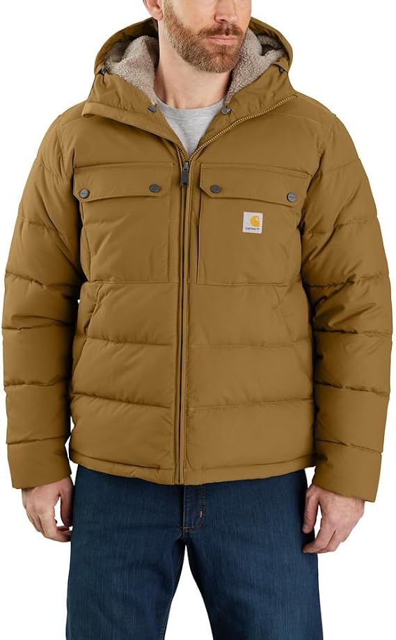 Carhartt Men's Montana Loose Fit Insulated Jacket Outerwear (pack of 1)