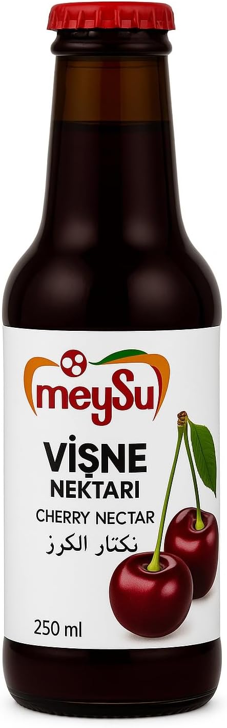 Meysu 250 Mililitre Vişne Nektarı Şişe