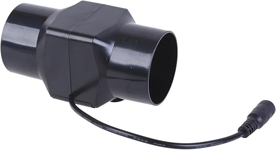 Duct Fan Powerful Inline Extractor Fan 12V 6W Duct Blower 50mm Indoor Air Exhaust Boosters for Workshop Basement Tent