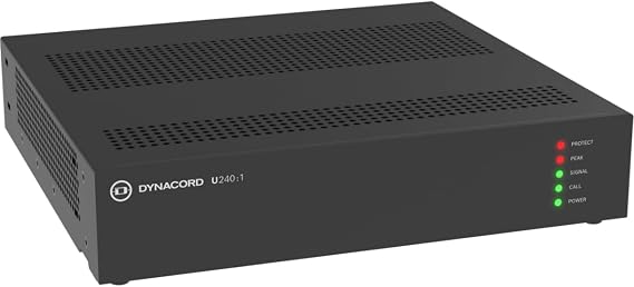 Dynacord DYN-U240-1-US 240W 1 Channel Small Medium Sized Installations Power Amplifier Device