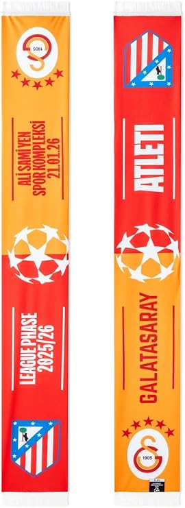 Galatasaray Atletico Madrid Şal Atkı U252257