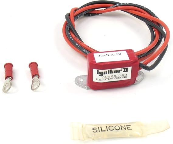 Pertronix D500700 Ignitor II Module Replacement for Flame-Thrower Billet Distributor
