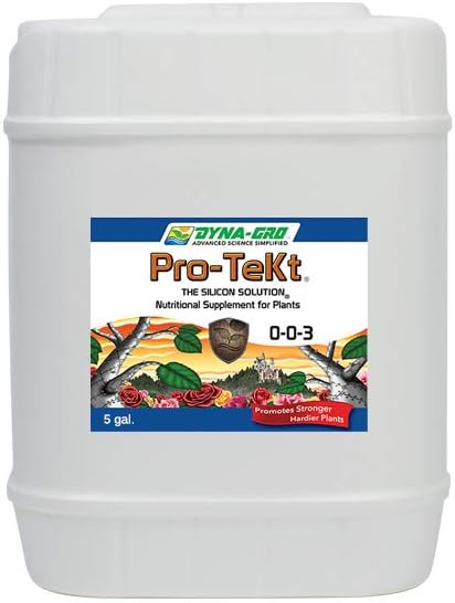 Dyna-Gro Pro-Tekt 0-0-3 Silicon Supplement for Plants, 5 Gallon