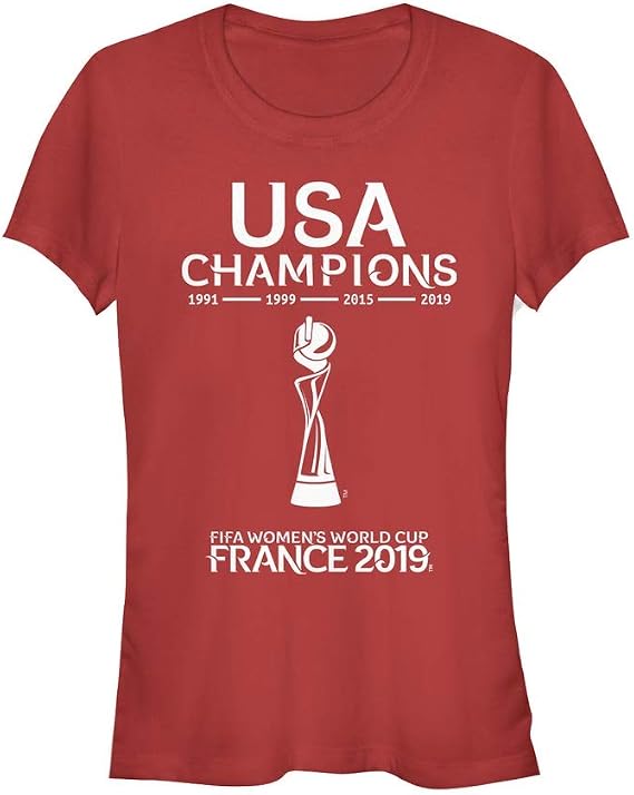 FIFA Girls WWC France 2019TMus Champs Junior's T-Shirt