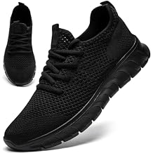 Running Shoes for Men Women Tennis Walking Sneakers Gym Slip On Comfortable Lightweight Breathable Athletic Workout Fashion Sports Casual Shoe