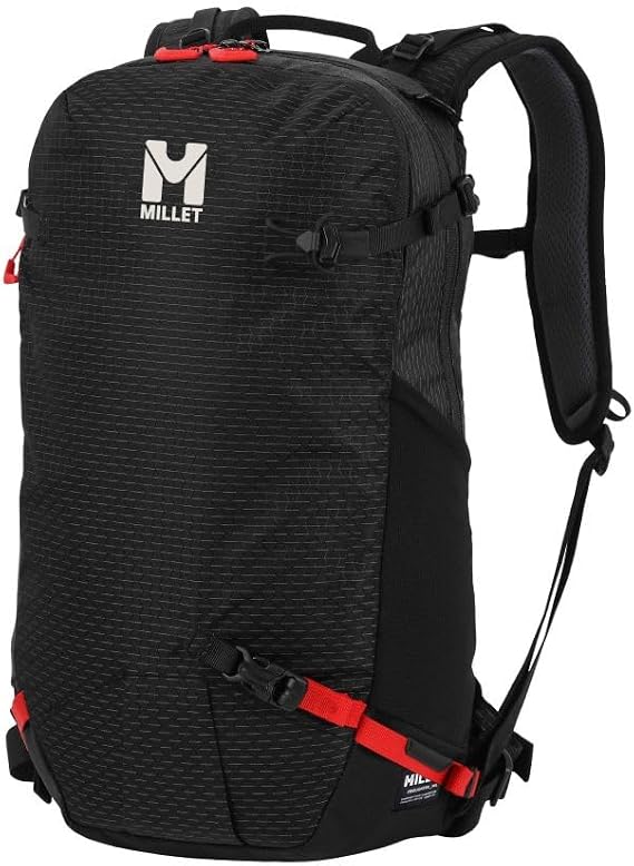MILLET Prolighter Backpack, Black (New Logo), 22L