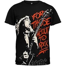 Liquid Blue Men's Those About To Rock T-Shirt