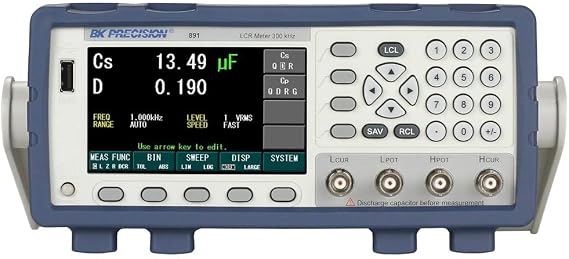 B&K Precision 891 - Benchtop LCR Meter 300 kHz