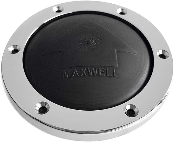 Maxwell P19001 Footswitch (Chrome Bezel)