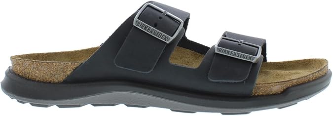 Birkenstock Unisex Arizona CT W Waxy Leather Sandals