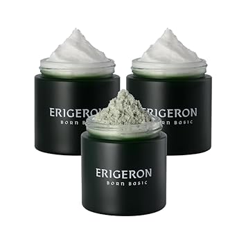Facial Cleanser Trio Set | Face Mask, Greek Yogurt Cleanser, Soothing, Deep Pore Scrubber & Face Wash with Green Tea, Blackhead Remover, Korean Skin Care (3.38 fl.oz.)
