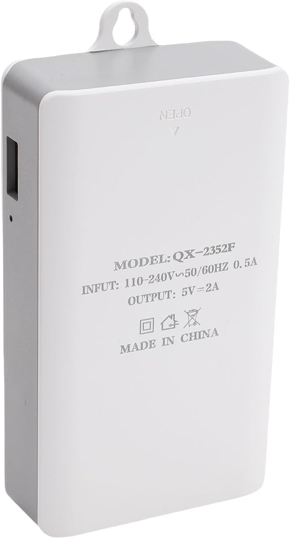 3600mAh Uninterruptible Power Supply UPS Power Backup for Router Modem Security Camera Household Devices with Wide Voltage Input Stable Output & Intelligent Power Management (US Plug)