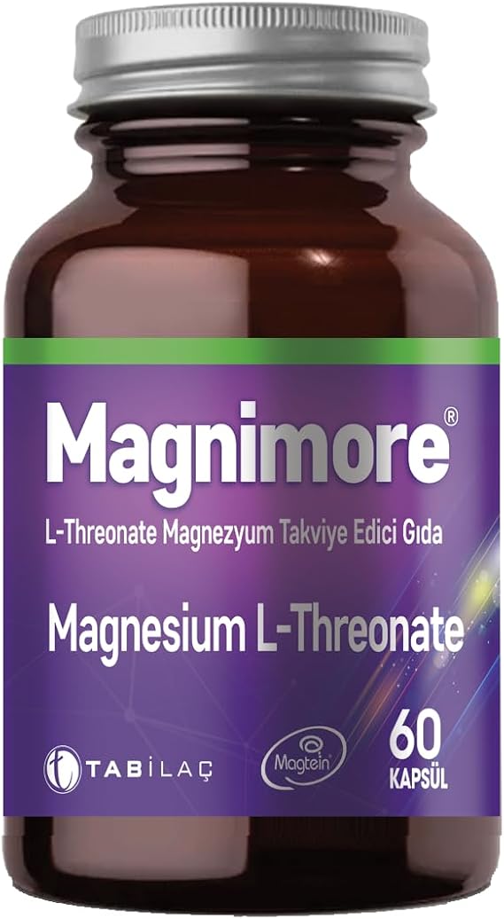 Magnimore Magnesium L-Threonate Kapsül 60lı