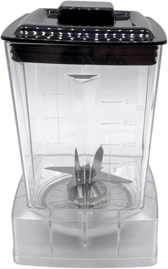 Powerful Blenders Cup 2L Food Processor For Nut Grinding Soup Making Dishwasher Safe Smoothie Machine High Speed Cup For Smoothie And Nut Crushing