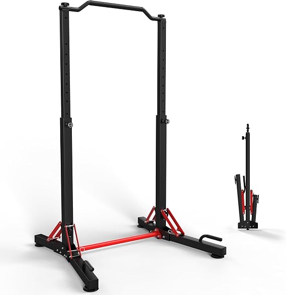 Pull up Bar Free Standing, Foldable Power Tower Pull Up Bar Station