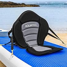 AQUATEC Paddle Board Seat [Detachable] - Seat for Paddle Board | Cushioned Seat with Non-Slip Back Support