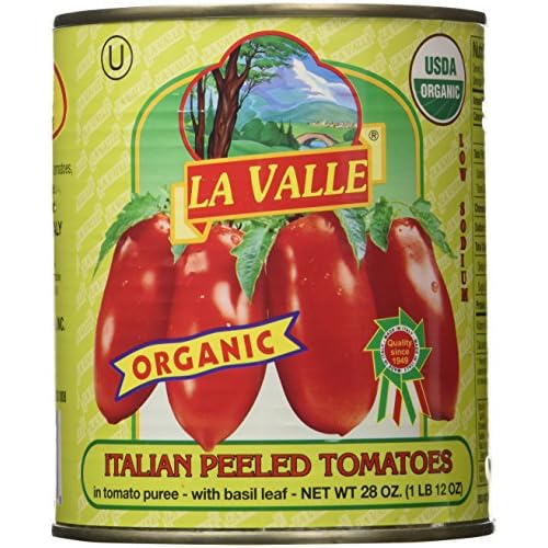 La Valle Tomato Italian Organic, 28 oz