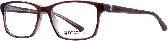 Dragon Eyeglasses DR 2040 206 Brown Crystal Laminate