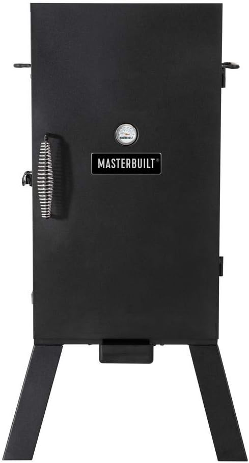 30in Analog Black Smoker