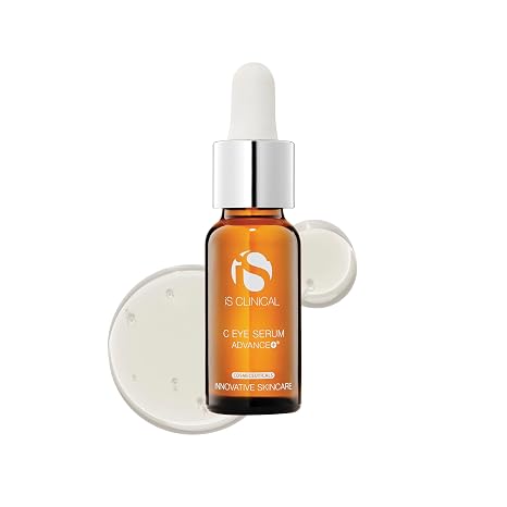 iS CLINICAL C Eye Advance+, Brightening Under-Eye; Dark Eye Circle Remover Puffy Eyes Treatment
