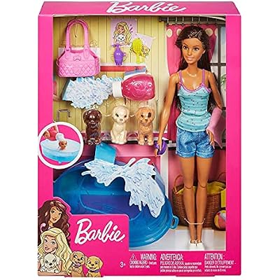 Mattel Barbie Pets and Accessories - Brunette, GDJ39
