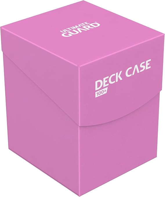 Db: Deck Case 100Ct Pink Cards