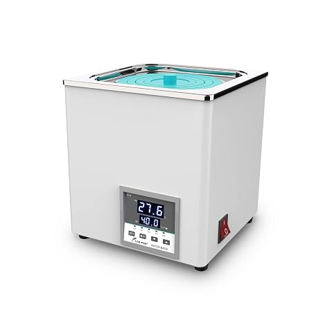 LAB FISH BHS-1 Lab Water Bath, 3L Digital Thermostatic Heater