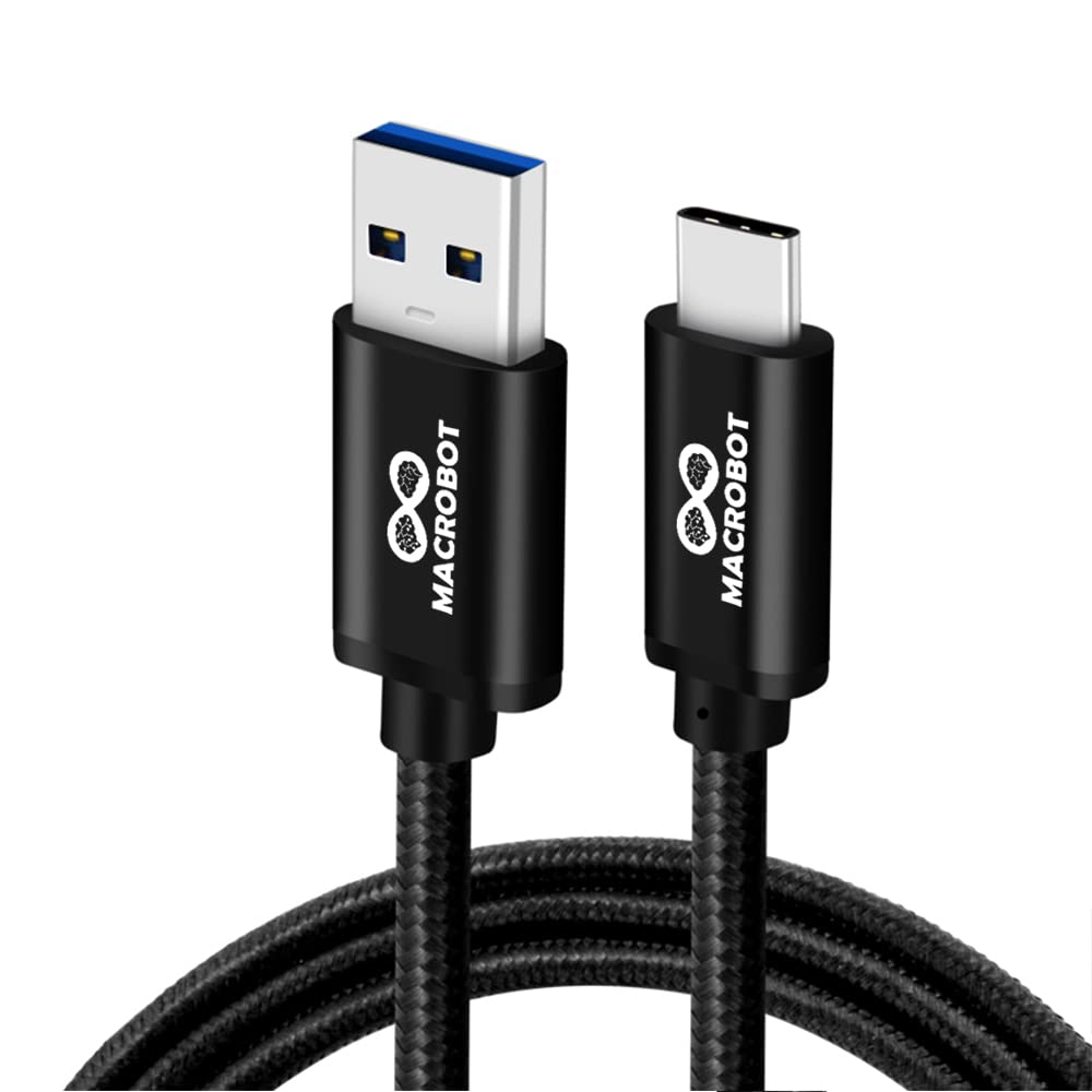 3A USB-A & USB-C Hızlı Şarj ve Hızlı Veri Transferi Kablosu 5000Mbs (5gbps) USB 3.0