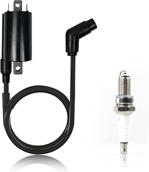 Ignition Coil Spark Plug For Yamaha Raptor 700 YFM700 R 2006-2018 Raptor 700R YFM700R 2009 2011-2018 4DN-82320-00-00 2UJ-82310-00-00