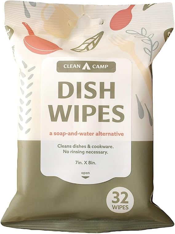 Dish Wipes | A Soap-and-Water Alternative