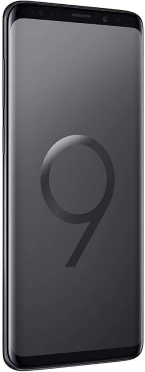 Samsung Galaxy S9 Plus (Single SIM) 128 GB 6.2-Inch Android 8.0 Oreo UK Version SIM-Free Smartphone - Midnight Black
