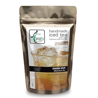 Special Tea Banana Split Tea Black Tea Makes One Gallon of Iced Tea