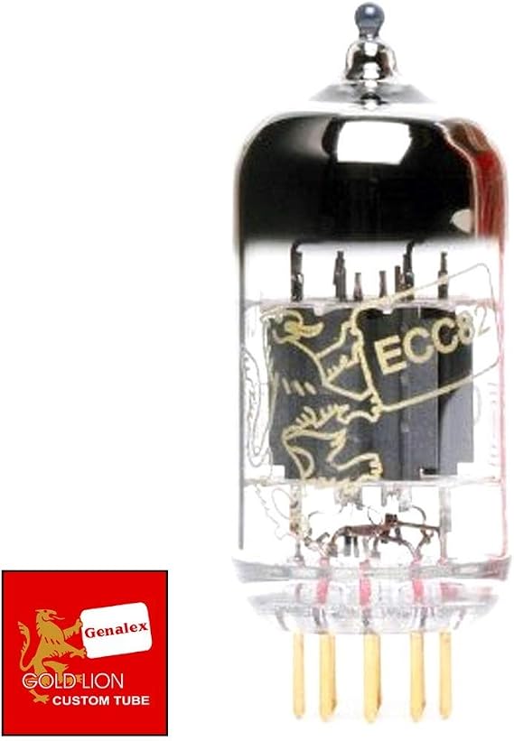 Genalex Gold Lion 12AU7 / ECC82 (Balanced Triodes)