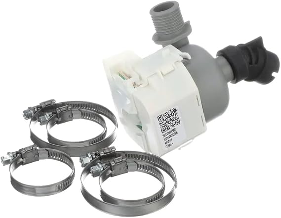 WD26X25104 Variable Drain Pump Kit Compatible With GE Dishwashers - Budora - AP6990087, WD26X22810, WD26X20306