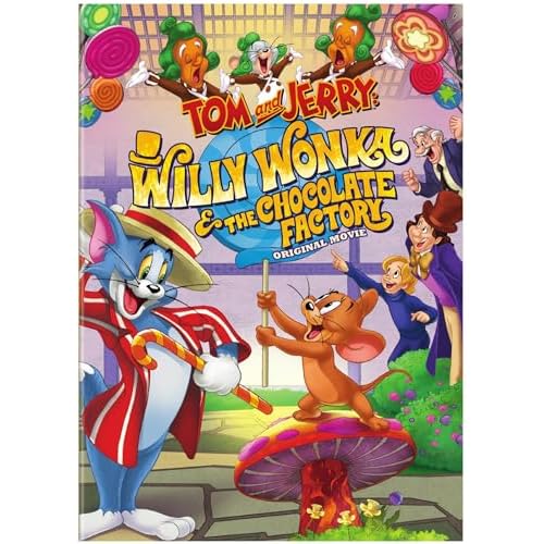 Tom and Jerry: Willy Wonka and the Chocolate Factory DVD