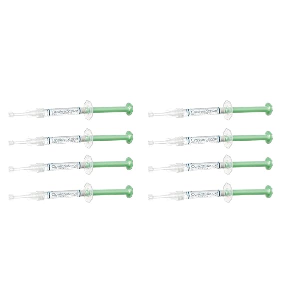Opalescence PF 20% Teeth Whitening 8pk & 3 D.I.Y. Tray Kit
