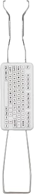 Glacier KeycapKey Switch 2-in-1 Removal Puller Tool for Hot Swappable Mechanical Keyboard White, Keyboard Design