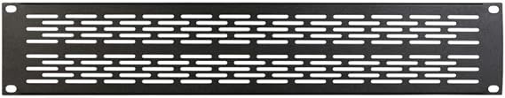 OnStage On-Stage Vented Rack Panel, 2U (RPV2000)