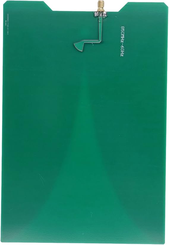 UWB Directional R103C 850MHz to 6GHz 7dBi High Gain PCB 5W for Broadband Testing Signal Survey Radio Measurement